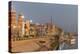 Sunrise over the River Nile at the village of Esna, Egypt.-Tom Norring-Premier Image Canvas