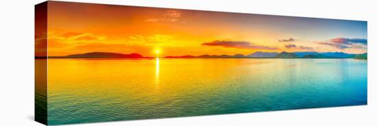 Sunrise Over The Sea. Panorama-GoodOlga-Premier Image Canvas