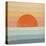 Sunrise over the Sea-Tammy Kushnir-Premier Image Canvas