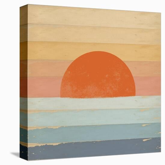 Sunrise over the Sea-Tammy Kushnir-Premier Image Canvas