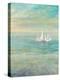 Sunrise Sailboats II-Danhui Nai-Stretched Canvas