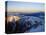 Sunrise, Shadow of Mont Blanc, Mont Blanc Range, Chamonix, French Alps, France, Europe-Christian Kober-Premier Image Canvas