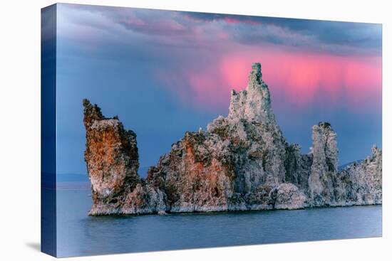 Sunrise Storm Mono Lake, Eastern Sierras, California-Vincent James-Premier Image Canvas