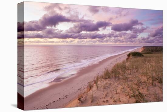 Sunrise View from the Marconi Station Site , Wellfleet, Massachusetts-Jerry and Marcy Monkman-Premier Image Canvas