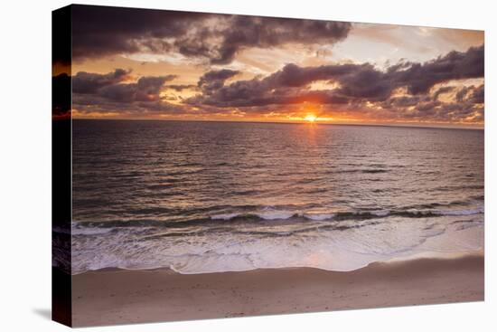 Sunrise View from the Marconi Station Site , Wellfleet, Massachusetts-Jerry and Marcy Monkman-Premier Image Canvas