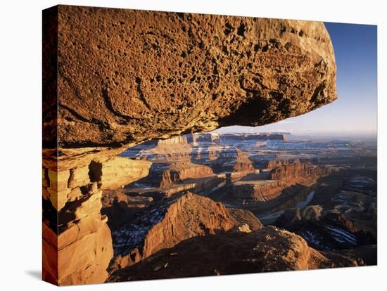 Sunrise View of Dead Horse Point State Park and Colorado River, Utah, USA-Scott T. Smith-Premier Image Canvas