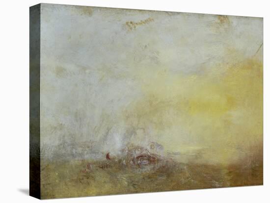 Sunrise with Sea Monsters-J. M. W. Turner-Premier Image Canvas