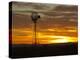 Sunrise with Windmill, Cimarron, New Mexico, USA-Maresa Pryor-Premier Image Canvas