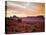 Sunrises in the Moab Desert - Viewed from the Fisher Towers - Moab, Utah-Dan Holz-Premier Image Canvas