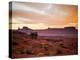 Sunrises in the Moab Desert - Viewed from the Fisher Towers - Moab, Utah-Dan Holz-Premier Image Canvas