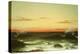 Sunset, 1861-Martin Johnson Heade-Premier Image Canvas