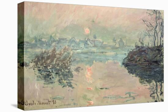 Sunset, 1880-Claude Monet-Premier Image Canvas