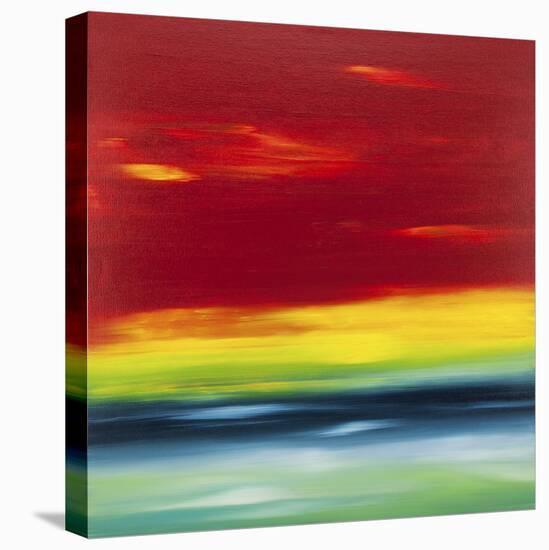 Sunset 1-Hilary Winfield-Premier Image Canvas