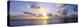 Sunset 7 Mile Beach Cayman Islands Caribbean-null-Premier Image Canvas