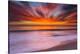 Sunset Abstract from Tamarack Beach in Carlsbad, Ca-Andrew Shoemaker-Premier Image Canvas