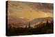 Sunset after a Storm in the Catskill Mountains, c.1860-Jasper Francis Cropsey-Premier Image Canvas