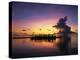 Sunset, Ari Atoll, White Sands Island and Resort-Angelo Cavalli-Premier Image Canvas