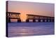 Sunset at Bahia Honda State Park in Florida-Fotomak-Premier Image Canvas