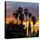 Sunset at Balboa Park in San Diego, Ca-Andrew Shoemaker-Premier Image Canvas