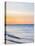 Sunset at Beach with Waves-James Shive-Premier Image Canvas