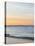 Sunset at Beach with Waves-James Shive-Premier Image Canvas