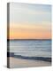 Sunset at Beach with Waves-James Shive-Premier Image Canvas