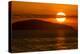 Sunset at Cape Maclear, Lake Malawi, Malawi, Africa-Michael Runkel-Premier Image Canvas