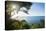 Sunset at Castara Bay in Tobago, Trinidad and Tobago, West Indies, Caribbean, Central America-Alex Treadway-Premier Image Canvas