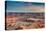 Sunset at Deadhorse Point SP, Colorado River and Canyonlands NP-Howie Garber-Premier Image Canvas