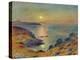 Sunset at Douarnenez, Ca, 1883-Pierre-Auguste Renoir-Premier Image Canvas