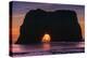 Sunset at Elephant Rock, Mendocino Coast California-Vincent James-Premier Image Canvas