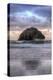 Sunset at Face Rock, Bandon Beach, Oregon Coast-Vincent James-Premier Image Canvas