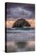 Sunset at Face Rock, Bandon Beach Oregon-Vincent James-Premier Image Canvas