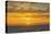Sunset at Heceta Beach, Oregon Coast, Pacific Ocean, Oregon, USA-Michel Hersen-Premier Image Canvas