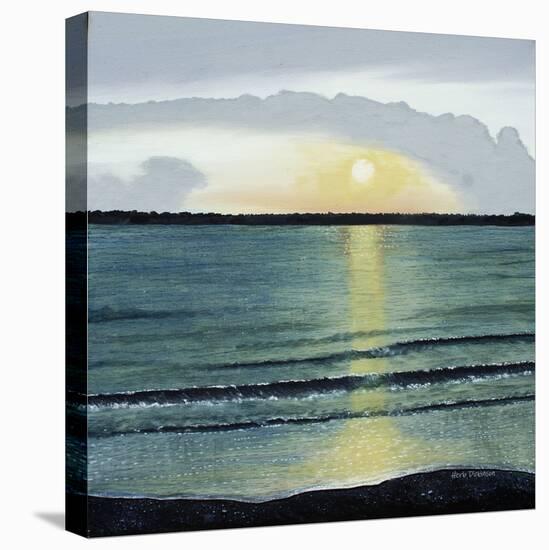 Sunset At Hilton Head-Herb Dickinson-Premier Image Canvas