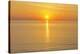 Sunset at Lake Constance, Lindau, Baden Wurttemberg, Germany-Raimund Linke-Stretched Canvas