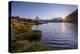 Sunset at Lake Stellisee, Zermatt, Canton of Graubunden-Roberto Moiola-Premier Image Canvas