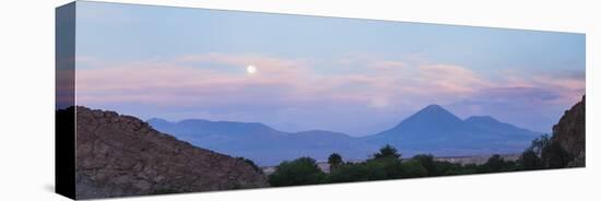 Sunset at Licancabur Volcano, Stratovolcanos in the Atacama Desert-Matthew Williams-Ellis-Premier Image Canvas