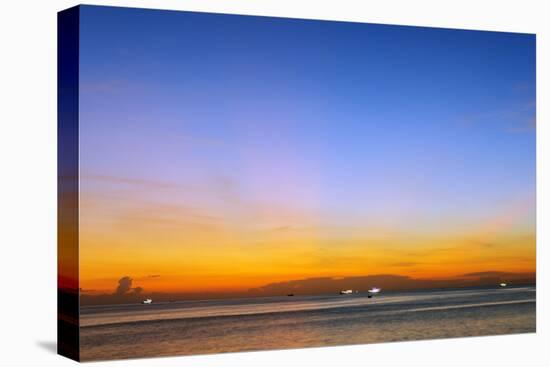 Sunset at Long Beach, Phu Quoc Island, Vietnam, Indochina, Southeast Asia, Asia-Christian Kober-Premier Image Canvas