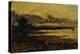 Sunset at Manchester, Massachusetts, from Sandy Hollow, 1877-Willard Leroy Metcalf-Premier Image Canvas