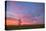 Sunset at Merced Wildlife Area, Central California-null-Premier Image Canvas
