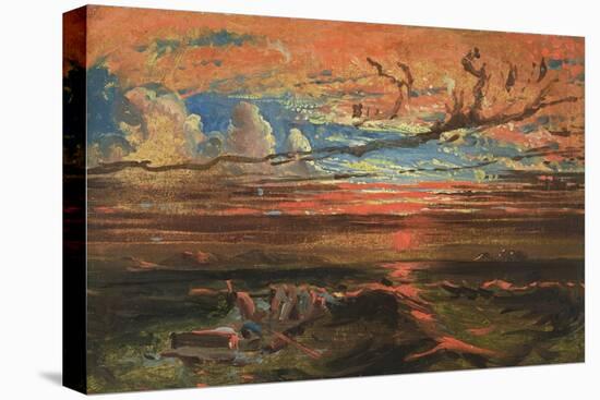 Sunset at Sea after a Storm-Francis Danby-Premier Image Canvas