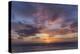 Sunset at the North Sea in Denmark-Ralf Gerard-Premier Image Canvas