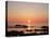 Sunset at the Sea-null-Premier Image Canvas