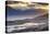 Sunset at Ushuaia, the Southern Most City in the World, Tierra Del Fuego, Patagonia, Argentina-Matthew Williams-Ellis-Premier Image Canvas