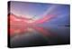 Sunset Bay Design at San Pablo Pier, Bay Area-null-Premier Image Canvas