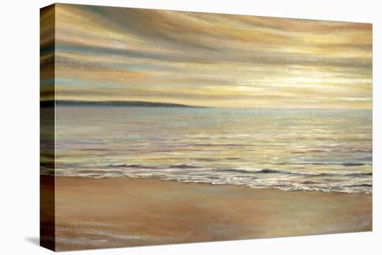 Sunset Bay-Timothy-Stretched Canvas