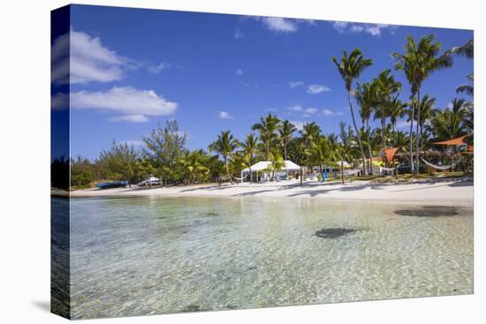 Sunset Beach, Great Guana Cay, Abaco Islands, Bahamas, West Indies, Central America-Jane Sweeney-Premier Image Canvas