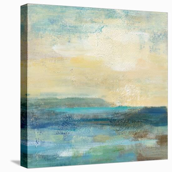 Sunset Beach I-Silvia Vassileva-Stretched Canvas