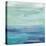 Sunset Beach II no Orange-Silvia Vassileva-Stretched Canvas